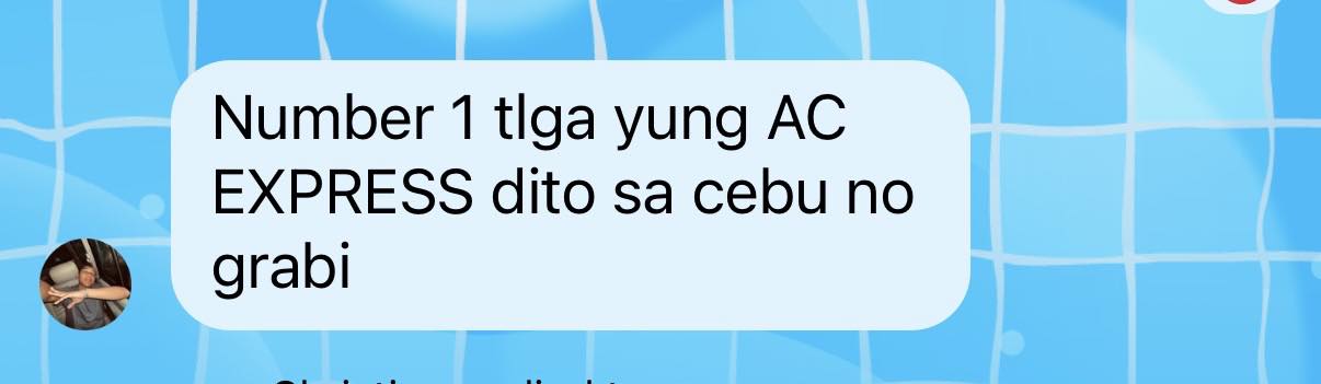 AC Express Cebu Review 0