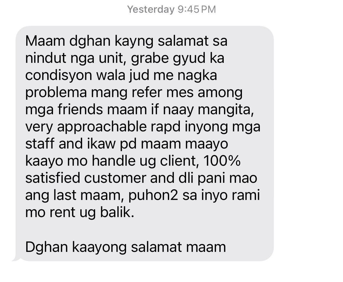 AC Express Cebu Review 5